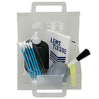 Four piece optical cleaning kit by Astro Engineering